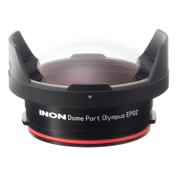 INON Dome Port Olympus EP02 for Olympus M.ZUIKO DIGITAL ED 8mm Fisheye PRO INON Dome Port Olympus EP02 for Olympus M.ZUIKO DIGITAL ED 8mm Fisheye PRO